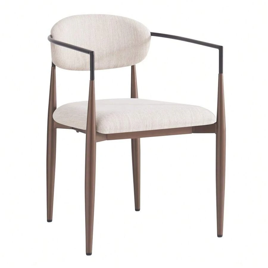 Dining Chairs - White - View 1