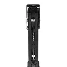 2Pcs Telescoping Trailer Stabilizer Jacks 800Lbs Lift Capacity Adjustable Height 11.38-17.9Inch Foldable Carbon Steel RV Camper Utility Trailer Leveling Support Stands With Handle - A - View 9