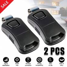 2 For Genie Garage Door Opener Remote Control G1T-BX G1T-A IntelliCode - Black - View 3