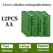 New 1600mAh/2000mAh Rechargeable Alkaline AA/AAA Batteries, Suitable For Clocks, Mice, Computers, Toys, Etc. - View 3