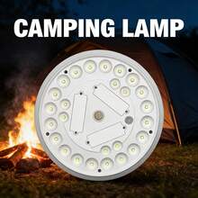 WIXHFG [Solar Flagpole Lights] Solar Flagpole Lights, Flag Lights, Camping Tent Lights, Garden Lights, Umbrella Lights, Ultra-Bright Solar-Powered Flagpole Lights, Dusk To Dawn - 26LED - 查看 4