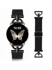chinbersky Dây đeo bện thanh lịch tương thích với Samsung Galaxy Watch 7 6 5 4 FE 40mm 44mm / Watch 5 Pro / Watch 4 & 6 Classic / Active 2 / Watch 3 41mm, 20mm. Dây đeo co giãn từ tính bằng nylon mềm cao cấp với thiết kế bện hình chữ D sang trọng. - 20 triệu - Xem 8