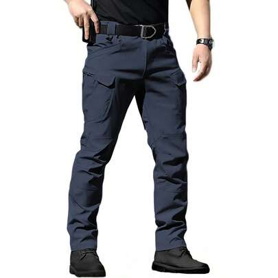 Pantalones Tácticos Militares A Prueba De Agua Y Viento IX7