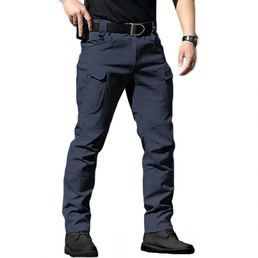 IX7 Waterproof And Windproof Military Tactical Trousers - Royal Blue - View 1