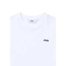 FILA | Camisetas Mujer, Modelo Trivero Slim T-Shirt, Camiseta de Manga Corta y Corte Slim en 93% Algodón y 7% Elastano con Logo Bordado - Envío GRATIS ✅ Entrega 24/48h a España (península) - Blanco - Ver 4