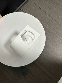 1个通用电动牙刷架，防滑设计，带通风孔，透气排水，适用于浴室梳妆台，保持刷头干燥卫生，现代简约家居收纳整理架，浴室日常使用 - 升級款 - 查看 10