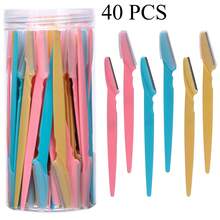 3/30/40片装眉毛修剪器，化妆美容工具，眉毛剃刀，面部及身体脱毛刀片，眉形修整刀 - 升級款 - 查看 13