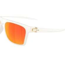 Oakley Leffingwell Sunglasses |  | Men Sunglasses - Matte Vapor / Prizm Ruby - Xem 7