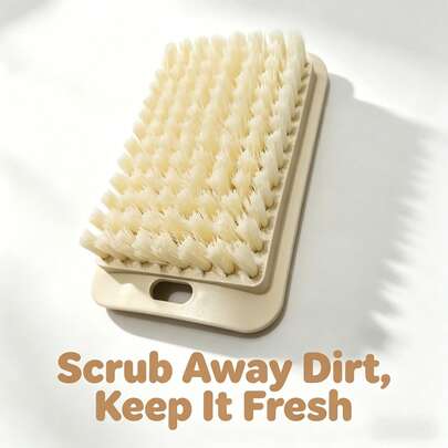 多機能 角型 超柔らかい洗濯ブラシ、衣類に優しい、靴、ダウンジャケット、キッチン、バスルームの洗浄に適しています