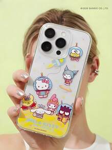 HELLO KITTY AND FRIENDS | SHEIN Sanri O Hello K Itty & Friends 太空透明手机壳 - 彩色 - 查看 2