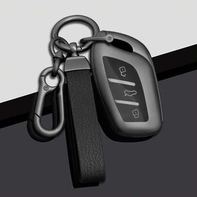 For Roewe RX3 RX5 RX8 ERX5 I6 I5 For MG 4 2023 Mg4 Ev MG HS GT ZS Cortex TPU Car Flip Key Case Cover Protection Holder Fob Accessories