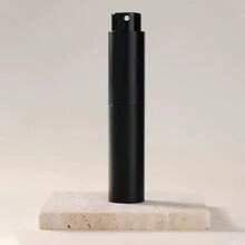 1/2/3 piezas Botella de spray de perfume de 8ml, Vaporizador de metal, Recipiente líquido portátil, Botella de spray de vidrio recargable para cuidado de la piel y cosméticos, Adecuado para uso doméstico y de viaje - Multicolor - Ver 8