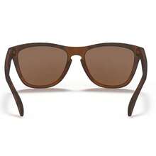 Oakley Frogskin Sunglasses |  | Men Sunglasses - Màu đồi mồi mờ / Màu nâu phân cực tráng gương - Xem 3