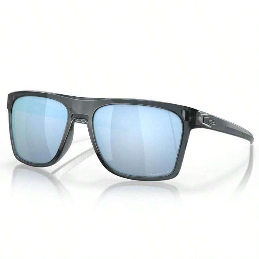 Oakley Leffingwell Sunglasses | | Men Sunglasses - Crystal Black / Prizm Deep Water - Xem 1