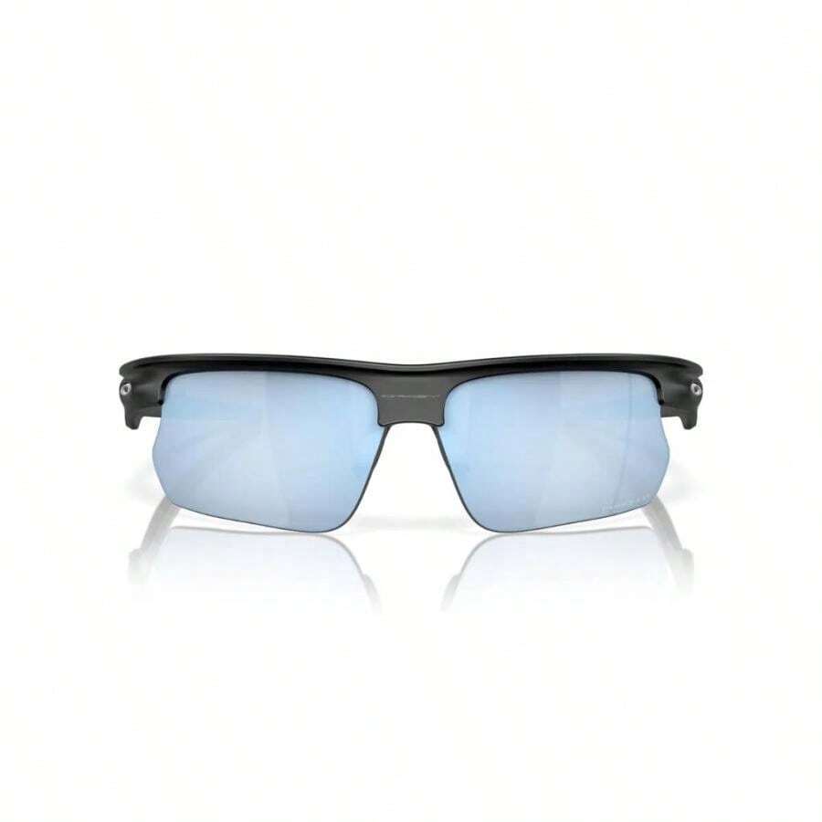 Oakley BiSphaera Sunglasses | | Men Sunglasses - Matte Black / Prizm Deep Water - View 1