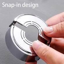 1pc Adjustable Elevated Faucet Decorative Cover, Shower Faucet Accessory, Kitchen/Bathroom Tap Decor - Multicolor - View 7