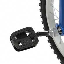 Futchoy 16in Outdoor Wheel Unicycle, Height Adjustable Unicycle, One Wheel Bike - Blue - View 4