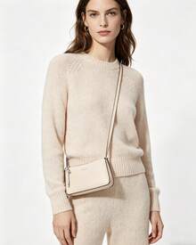 Kate Spade KS GINNIE Women's Shoulder Bag & Handbag - Apricot - View 4