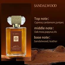 1 Chai xịt thơm hương gỗ đàn hương tự nhiên 100ml, lưu hương lâu và thanh lịch, phù hợp cho cả nam và nữ, mang lại cảm giác thư giãn, lý tưởng cho các bữa tiệc, du lịch và sử dụng hàng ngày, rất tiện lợi khi mang theo, món quà hoàn hảo cho ngày Valentine và sinh nhật. - Hương gỗ đàn hương - Xem 12