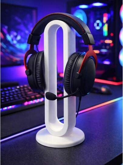 Suporte para Fone de Ouvido Headset Elegance Home Decore Várias Cores Gamer