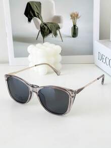 Women Fashion Glasses - Grey - View 3
