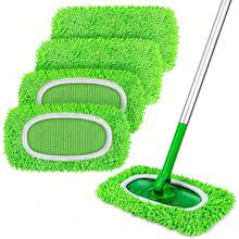 Reusable Microfiber Mop Pad Refills Multipack For Wet And Dry Floor Cleaning - 1 - 查看 2