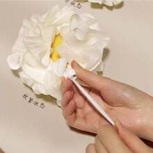 二合一双面皂海绵，去角质沐浴球，加大淋浴清洁刷 - 白色款 - 查看 5