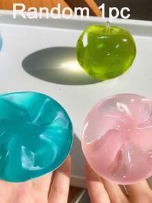 Squeeze Stress Relief Ball Toy, Suitable For Desktop Decor, Classroom Rewards, And Party Favors - Multicolor - View 9
