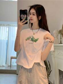 Women Tops - Pink - View 8