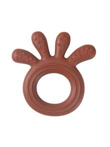 1pc Silicone Octopus Teether, Suitable For Infant Grasping And Teething, Newborn Chewing Toy, Toddler Daily Chewing Toy - Multicolor - View 11