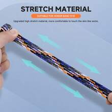 Nylon Strap For Honor Band 9 Smart Watch Loop Strap Bracelet WatchBand Compatible With Huawei Honor Band 10 Wrist Accessories Bracelet - 9/10 - View 8