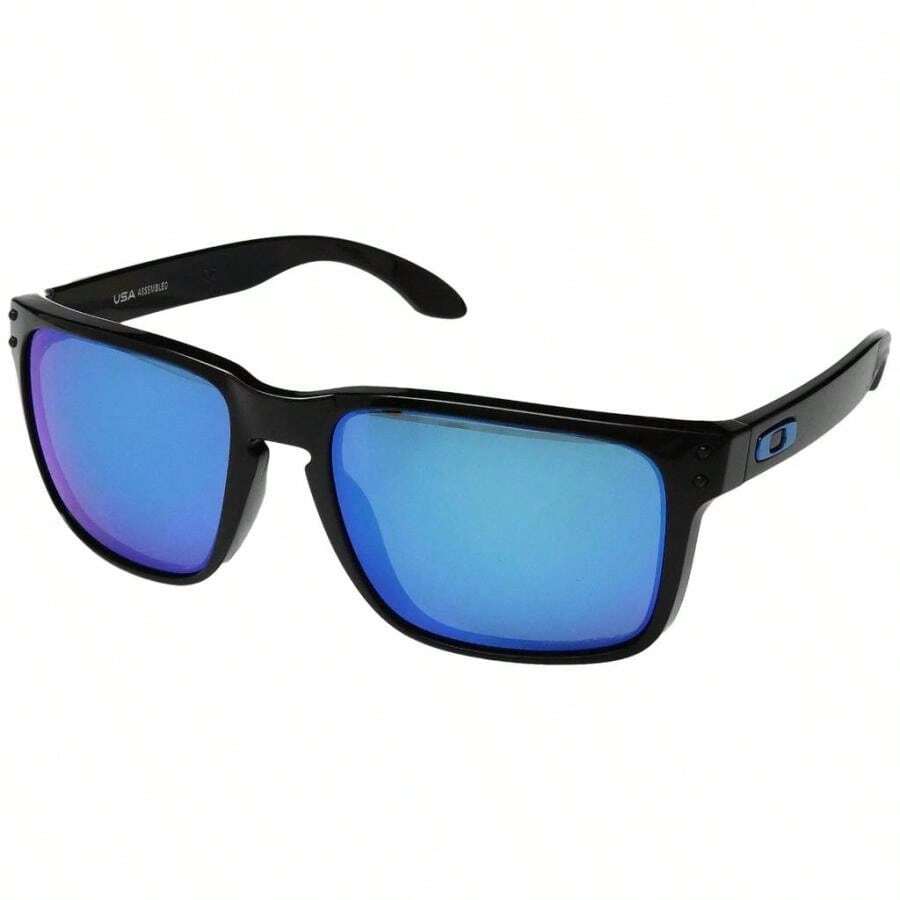 Oakley Holbrook Prizm Sunglasses - Men's | | Men Sunglasses - 黑色/棱鏡藍寶石 - 查看 1