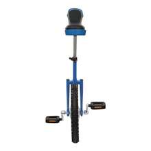 Futchoy 16in Outdoor Wheel Unicycle, Height Adjustable Unicycle, One Wheel Bike - Blue - View 8
