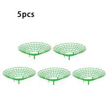 10pcs Strawberry Holder Fruit Tray Stand, Anti-Falling Potted Plant Support Rack, Waterproof - Multicolor - View 10