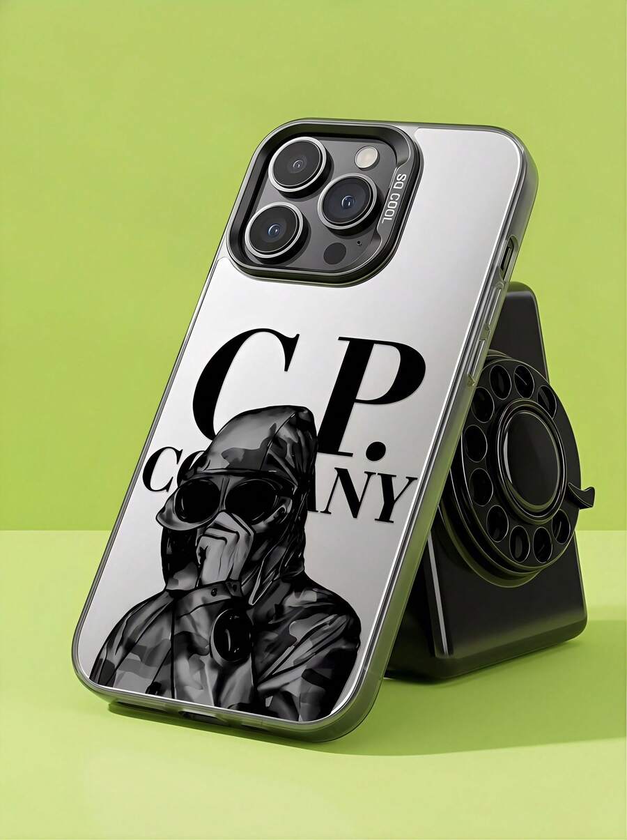 ShellaStory Shockproof Letter Elements Fashion Phone Case Brand Logo Character Graphic Compatible With Ip17 16 15 14 13 12 11 Pro Max X XR XS Max 8 7 Plus With Matte Anti-Drop Back Cover Suitable For Galaxy A52 5G A51 A50s A50 A35 A34 A32 A31 A30 A23 A20S A16 A15 A14 A13 A12 A11 A06 A05S A04 A03S A02 Spring Gift Anniversary Party - Black - View 1
