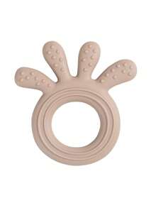 1pc Silicone Octopus Teether, Suitable For Infant Grasping And Teething, Newborn Chewing Toy, Toddler Daily Chewing Toy - Multicolor - View 12