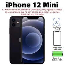(95 New) Apple IPhone 12 Mini, Dual SIM, Dual Standby, Battery Health Over 70%, Used - Very Good - Multicolor - View 7