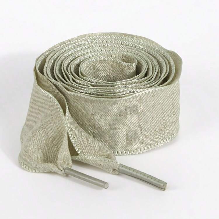 1 đôi dây giày trang trí xếp nếp sóng nhiều màu sắc, một lớp, rộng 2.5cm, phù hợp với giày thể thao nữ, giày thường ngày và giày thể thao màu trắng, không cần pin. - Nhiều màu - Xem 12