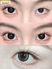 80 sợi mi giả nhẹ, trong suốt, trông tự nhiên, hiệu ứng cong chữ C, kiểu mi tự nhiên, mi mỏng nhẹ, mi trang điểm tông nude, mi giả dạng chùm. - C - Xem 4