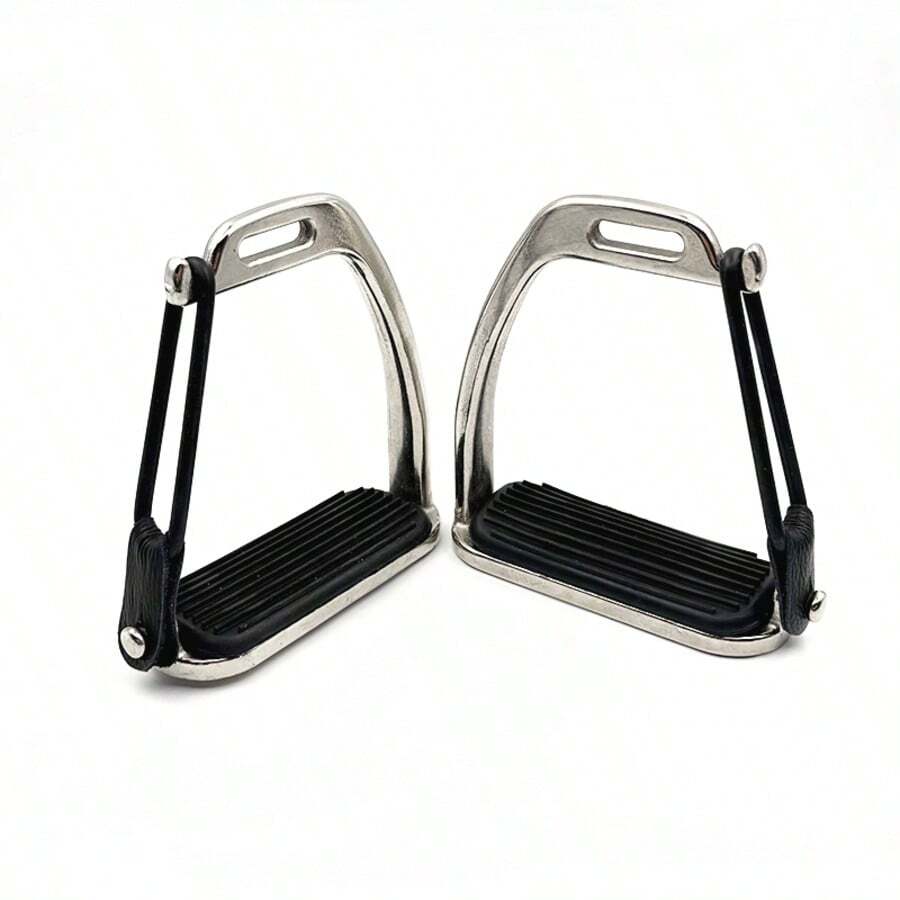 Professional Equestrian Single Stirrup, Quick Release Structure, Anti-Slip Shock Absorbing, Riding Training Accessory