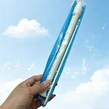 1pc DHS Soprano Recorder For Beginner Students, 6-Hole Or 8-Hole C Key Recorder, Gift, Teaching, Entertainment, Holiday Gift, Random Small Accessories Included. This Is A Functional Product, And Minor Floral Patterns On The Product Are Normal. Packaging Label Is Randomly Distributed. - Multicolor - View 16