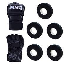 1 Bộ Găng Tay Đấm Bè Ngón MMA + Băng Quấn Tay Đấm, Dụng Cụ Bảo Hộ Tập Luyện Muay Thai, Bảo Vệ Cổ Tay & Khớp, Dùng Cho Thể Dục & Thi Đấu - Nhiều màu - Xem 12