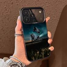 Funda para teléfono D-Don Toliver Octane para iPhone 15, 17, 11, 14, 13, 16, 12, E, Max, Plus, Air, Pro, cubierta negra mate. - Gris - Ver 2