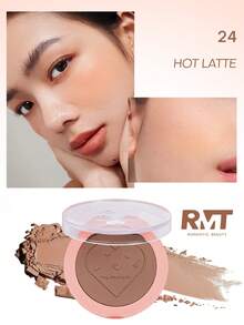 1 hộp phấn má hồng Romantic Blush - Dòng màu hồng, giúp tôn lên làn da, lâu trôi và tự nhiên, phù hợp cho các bạn gái, phụ nữ, bà mẹ, vợ, chị em gái và bạn gái tuổi teen. - 14 - Xem 7