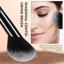 Bộ 20 cọ trang điểm, dụng cụ trang điểm thiết yếu. - màu đen - Xem 3