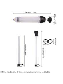 200ml Automotive Engine Oil Transfer Pump With Hose, Manual Oil Drain And Suction Pump - Multicolor - View 13
