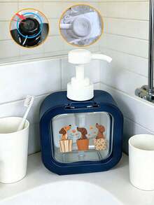 1 bình đựng xà phòng hình chậu hoa chó Dachshund - Bình bơm tái sử dụng, trang trí nhà bếp/phòng tắm nhỏ gọn, dùng đựng xà phòng rửa chén, xà phòng rửa tay, kem dưỡng da - Món quà tân gia tuyệt vời cho người yêu chó, trang trí mùa xuân - Chất liệu nhựa, phụ kiện phòng tắm, thiết kế dễ thương, bơm dễ sử dụng, trang trí nhà cửa - Nhiều màu - Xem 12