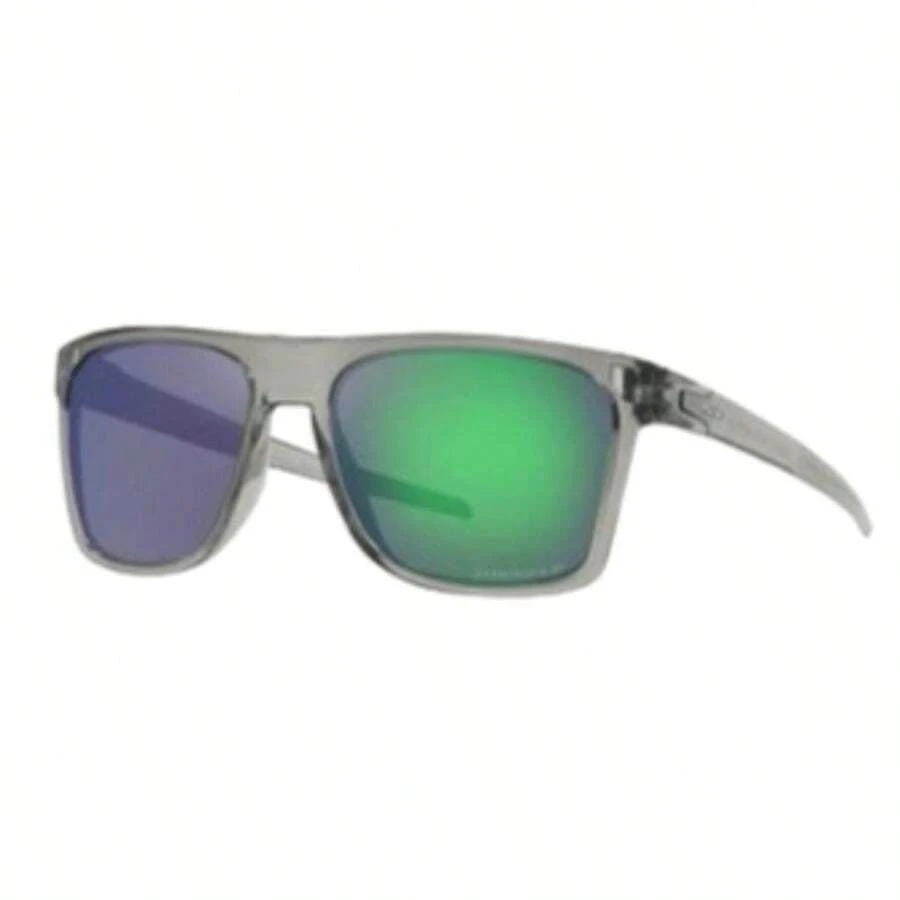 Oakley Leffingwell Sunglasses |  | Men Sunglasses - Gray / Prizm Jade - View 1