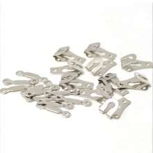 5/10 chiếc móc treo quần, khuy cài eo quần, kẹp quần ẩn phù hợp cho quần tây, quần jeans. - Phải - Xem 3