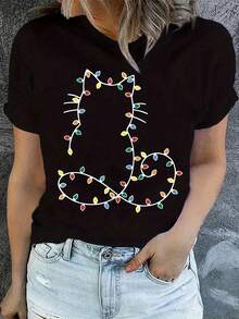 Women T-Shirts - Black - View 12